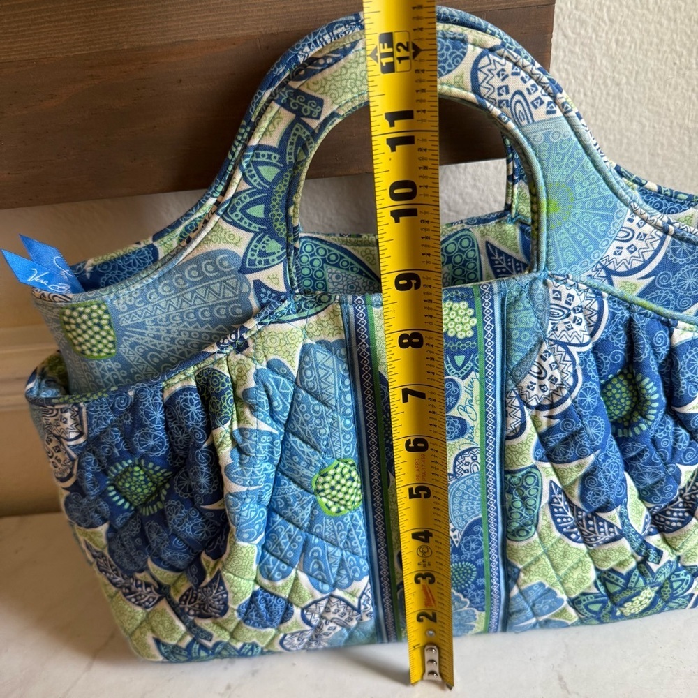 VERA BRADLEY Doodle Daisy Tote - Picture 7 of 11